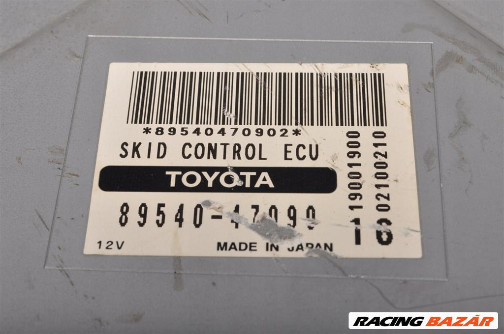 Toyota Prius (XV20) motorvezérlő elektronika 8954047090 2. kép