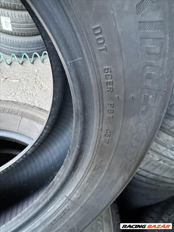 Bridgestone Turanza T001 215/60 R17 6mm-es nyárigumi garnitura eladó 5. kép