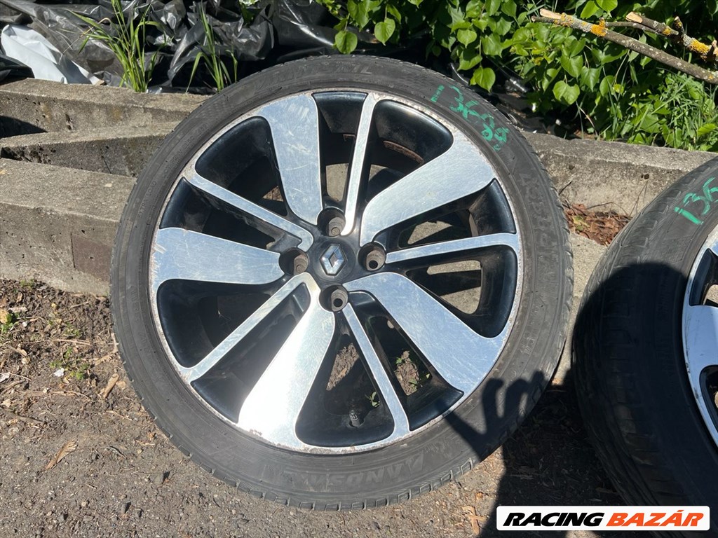 Renault Clio IV 205 / 45 / R17 / 4x100 / 7,0J / ET44 Alufelni Szet 4. kép
