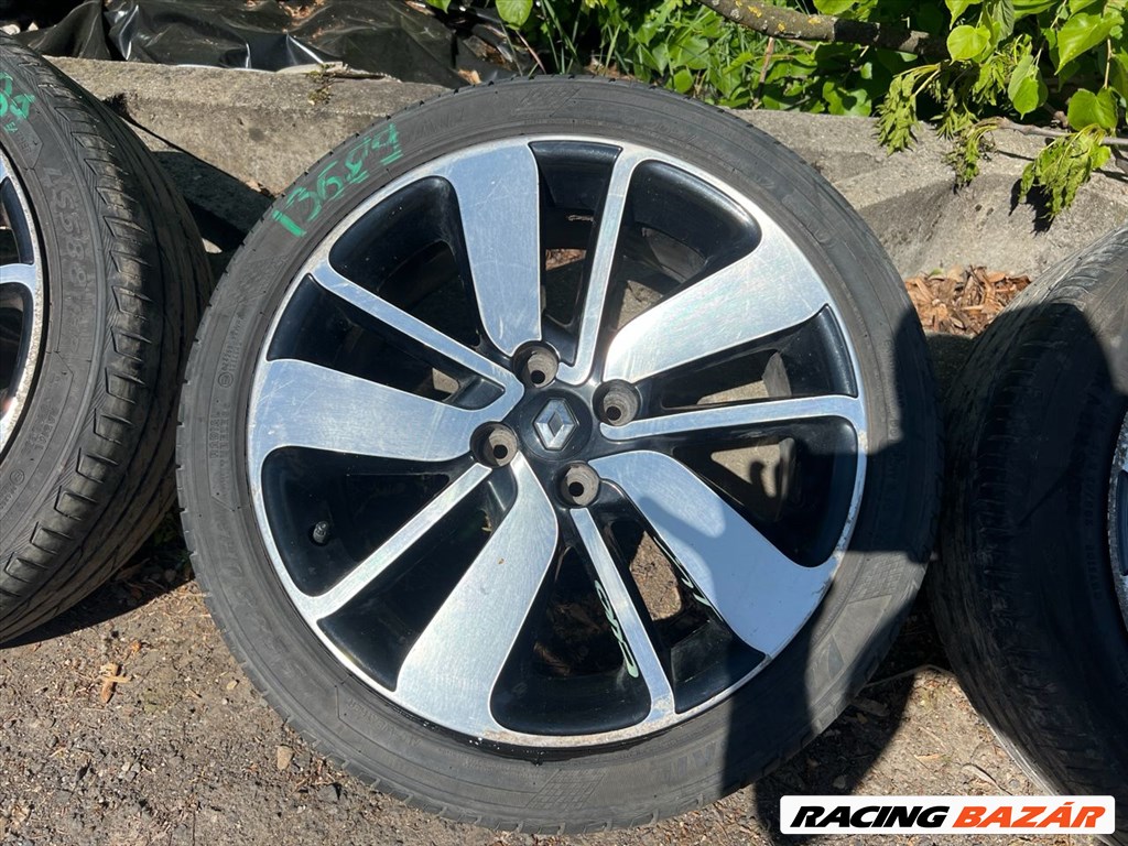 Renault Clio IV 205 / 45 / R17 / 4x100 / 7,0J / ET44 Alufelni Szet 5. kép
