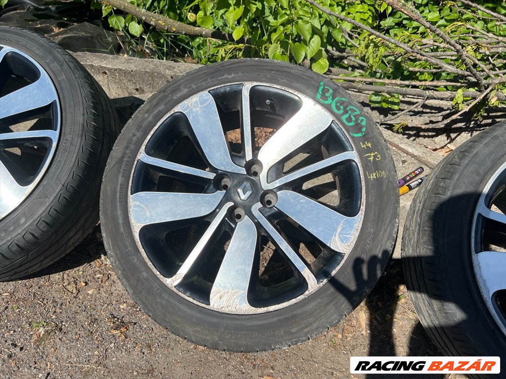 Renault Clio IV 205 / 45 / R17 / 4x100 / 7,0J / ET44 Alufelni Szet 6. kép