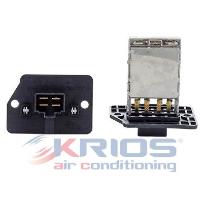 MEAT & DORIA K109149 - ellenállás, belső tér szellőzés FORD