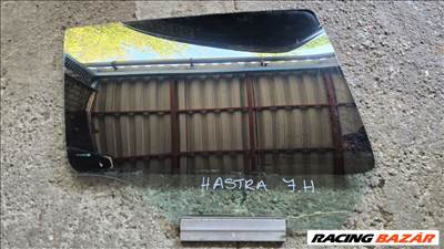 Opel Astra H jobb hátsó ajtó üveg
