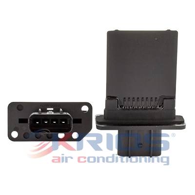 MEAT & DORIA K109150 - ellenállás, belső tér szellőzés NISSAN