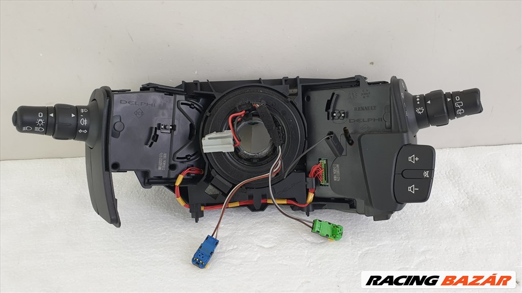 507539 Renault Clio 3, 2007, E-H Köd, Kormánykapcsoló, Légzsákszalag, 4 Csati 1. kép