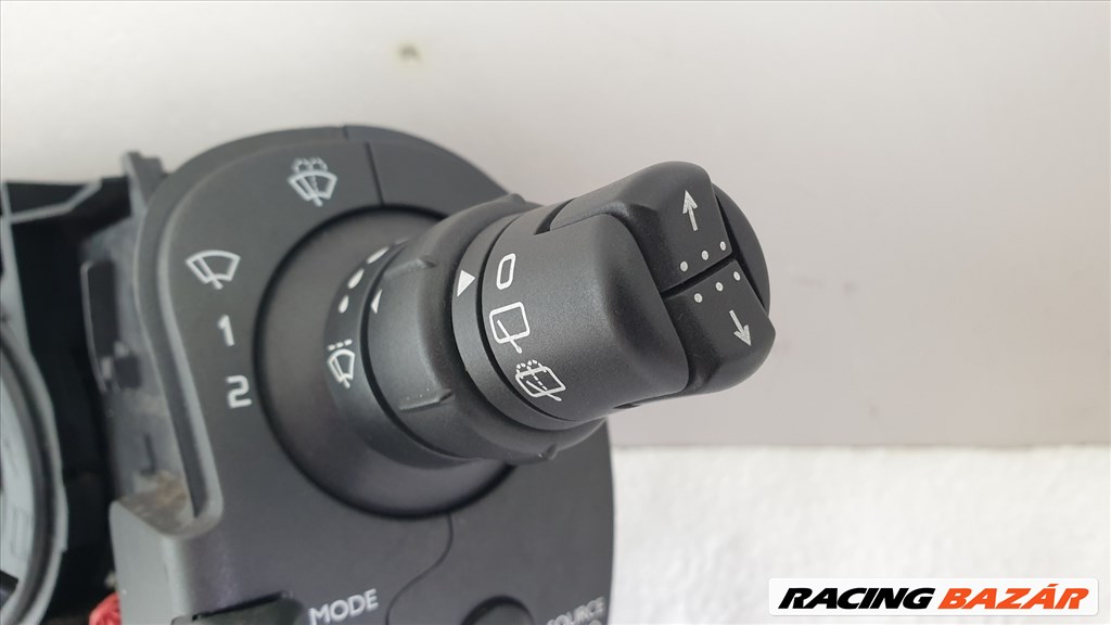 507539 Renault Clio 3, 2007, E-H Köd, Kormánykapcsoló, Légzsákszalag, 4 Csati 3. kép