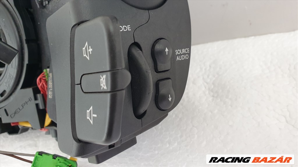 507539 Renault Clio 3, 2007, E-H Köd, Kormánykapcsoló, Légzsákszalag, 4 Csati 5. kép