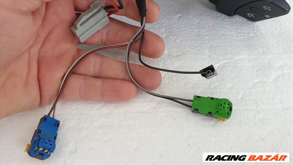 507539 Renault Clio 3, 2007, E-H Köd, Kormánykapcsoló, Légzsákszalag, 4 Csati 6. kép