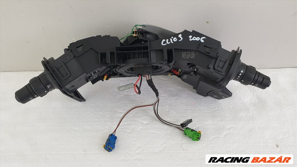 507539 Renault Clio 3, 2007, E-H Köd, Kormánykapcsoló, Légzsákszalag, 4 Csati 7. kép
