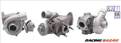 TURBO MOTOR PA72116410 - turbófeltöltő TOYOTA