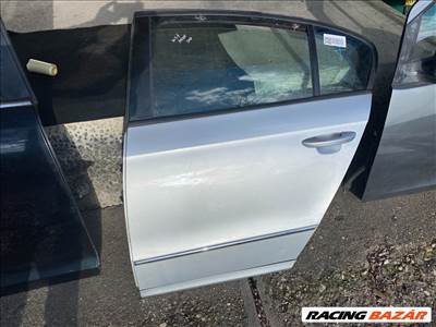Volkswagen Passat B6 VW PASSAT B6 Bal hátsó Ajtó (Részeivel)