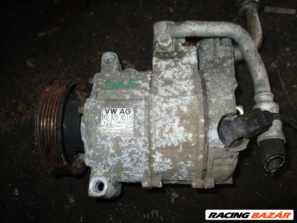 Volkswagen Caddy Golf Skoda Seat Audi 1.9-2.0 TDI klíma kompresszor 1K0820803N 1K0820803Q 1. kép