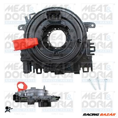 MEAT & DORIA 231143 - Spirálrugó, légzsák SEAT SKODA VW 1. kép