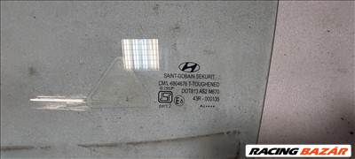 Hyundai i20 ajtóüveg. Jobb,bal. Első,hátsó
