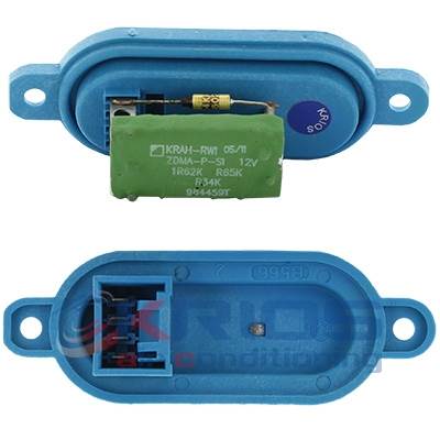 MEAT & DORIA K109159 - ellenállás, belső tér szellőzés FIAT