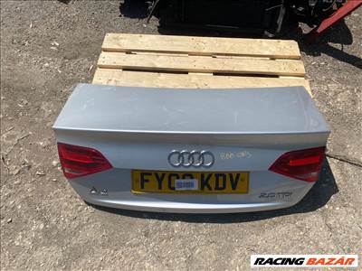Audi A4 (B8 - 8K) AUDI A4 B8 Csomagtérajtó (Részeivel)