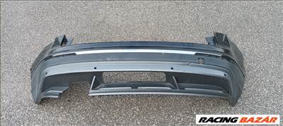 Volkswagen Tiguan II hátsó lökhárító fekete színben  5na807521a