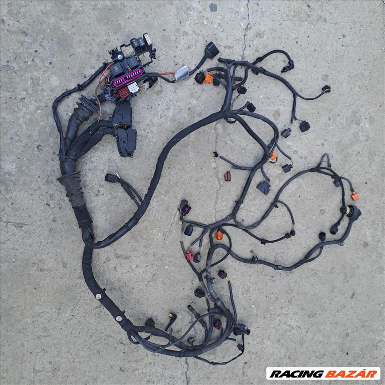  A6 C7 3.0 TDI quattro Motorköteg  4g1971072d 1. kép