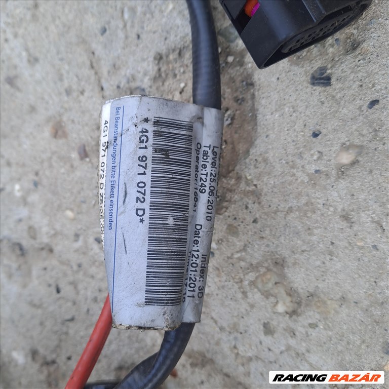  A6 C7 3.0 TDI quattro Motorköteg  4g1971072d 2. kép