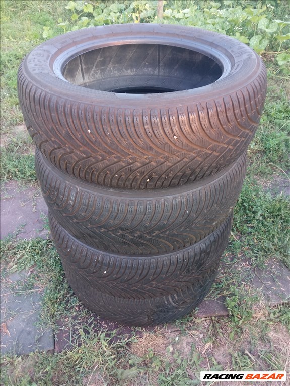  215/5517" Kleber téli gumi eladó 2db. 2020.-as! 1. kép