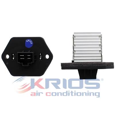 MEAT & DORIA K109161 - ellenállás, belső tér szellőzés KIA