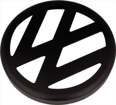VW mélynyomó díszrács 25cm MDF