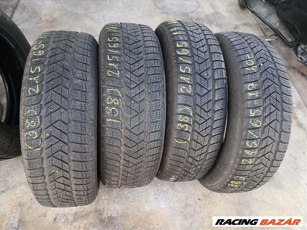 215/65 R17 Pirelli téli gumi 20000ft a 4db/38/ 5. kép
