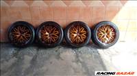 TUNNING 17" ALUFELNI 5X100 NYÁRI 215/45R17 GUMIVAL OLCSÒN!!!