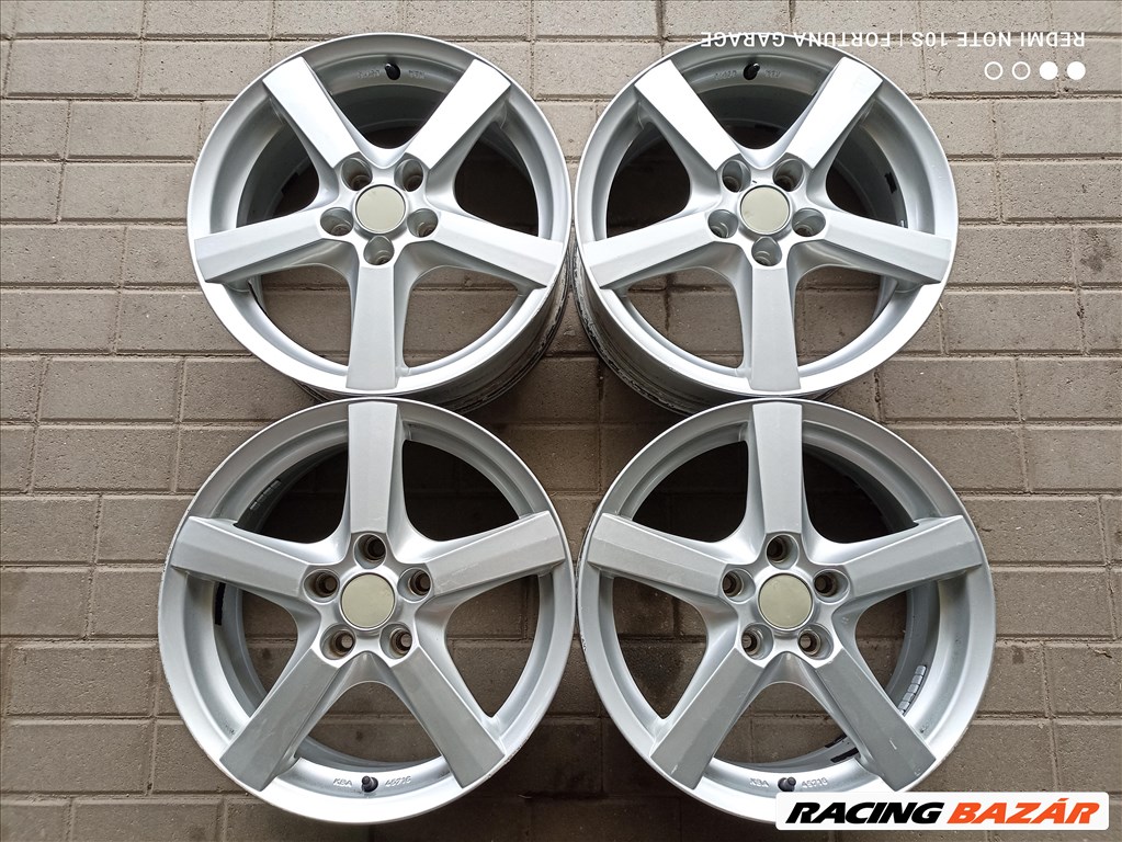 5x120 17" Enzo H használt alufelni garnitúra (R) 1. kép