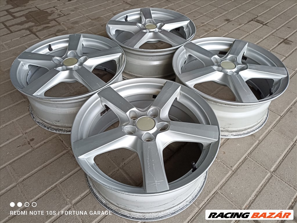 5x120 17" Enzo H használt alufelni garnitúra (R) 2. kép