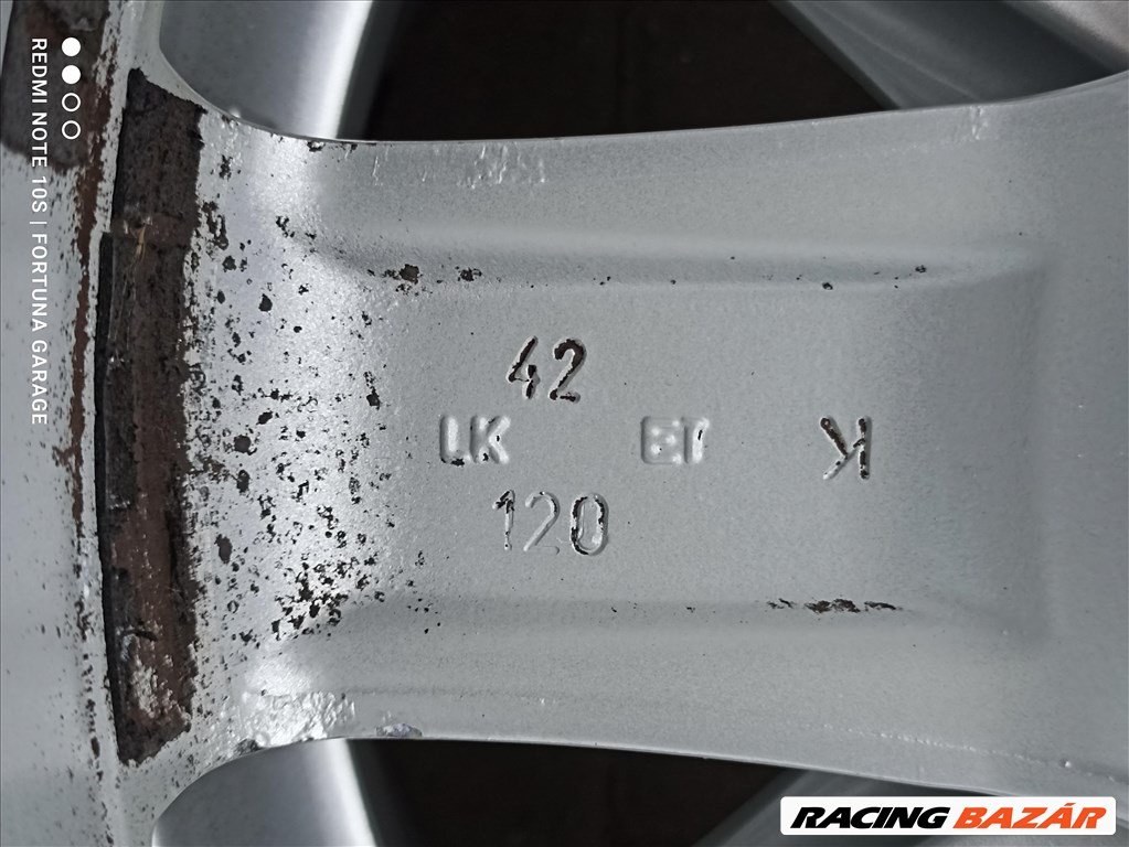 5x120 17" Enzo H használt alufelni garnitúra (R) 7. kép