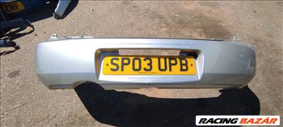 Subaru Impreza II Hátsó lökhárító 