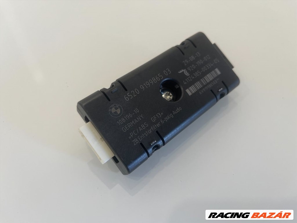 BMW 5 F11 Antenna Erősítő 520 530 535 540 550 65209199865 2. kép
