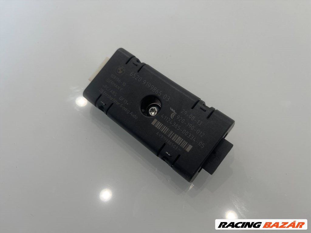 BMW 5 F11 Antenna Erősítő 520 530 535 540 550 65209199865 3. kép