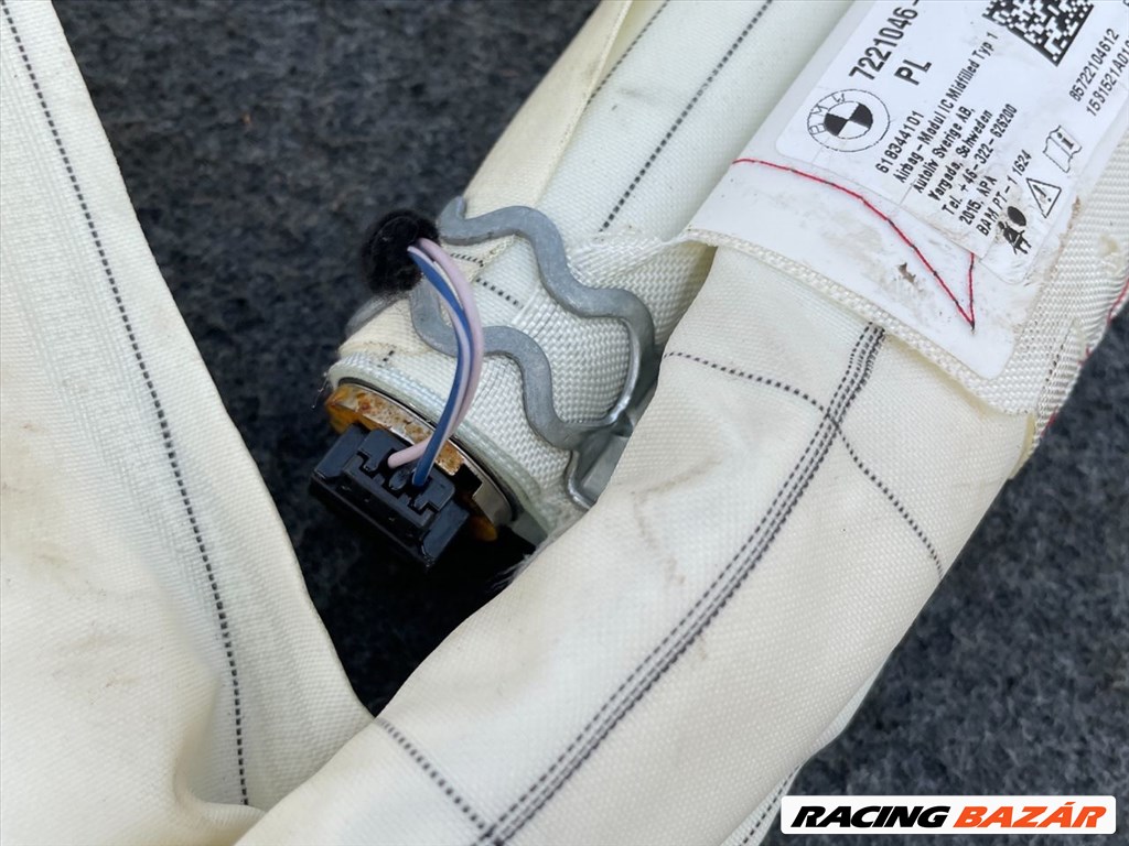 BMW 1 Jobb első Függöny Légzsák 7221046 6. kép