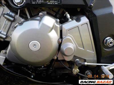 SUZUKI SV 650-ES,2006-OSRÓL:BALOS KŰLSŐ ALUMINIUM DEKNI ELADÓ