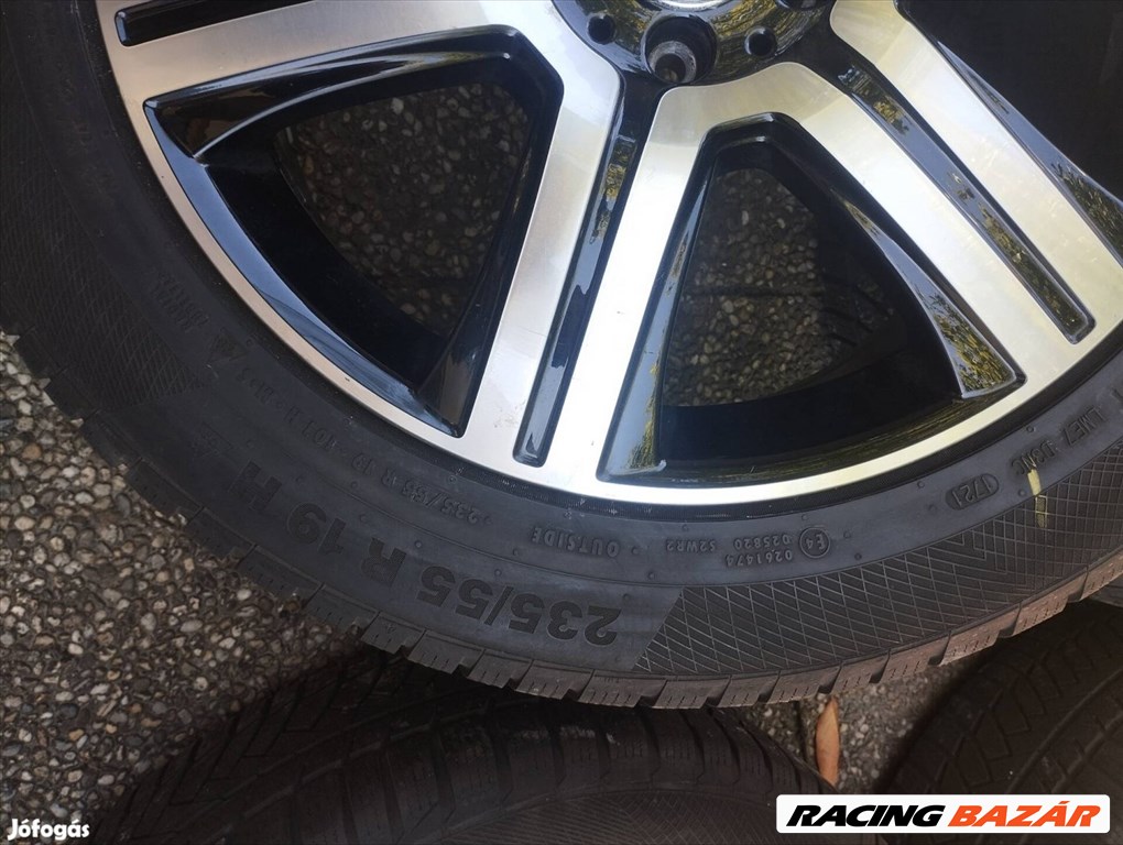 5x112 19 Mercedes gyári GLC Eqc - 235/55 r19 " Conti téli + Tpms 8. kép