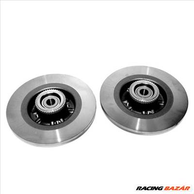 Renault Megane I új utángyártott féktárcsa pár hátsó tengely 274mm WOK 1996-2003-ig