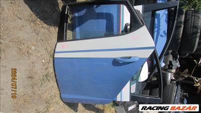 Seat Leon 5F 2015 bal hátsó ajtó komplett (1483)