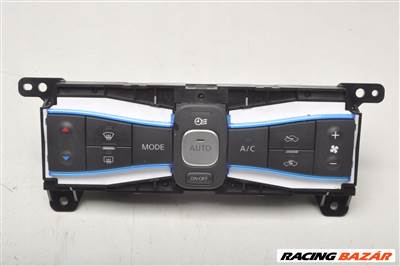 Nissan Leaf I fűtés klíma panel kapcsoló 275003ne1b