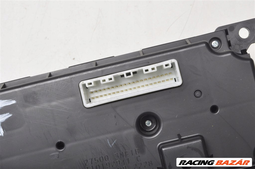 Nissan Leaf I fűtés klíma panel kapcsoló 275003ne1b 4. kép