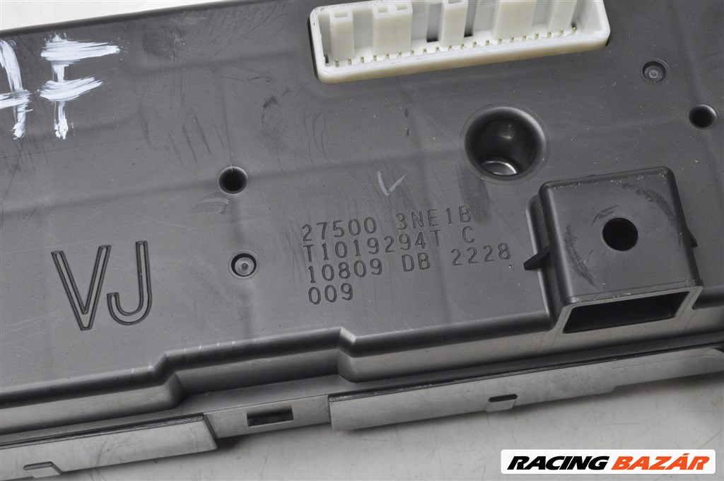 Nissan Leaf I fűtés klíma panel kapcsoló 275003ne1b 5. kép