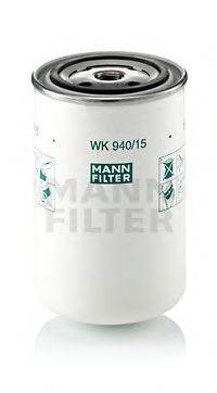 MANN-FILTER WK 940/15 - Üzemanyagszűrő DAF RENAULT TRUCKS