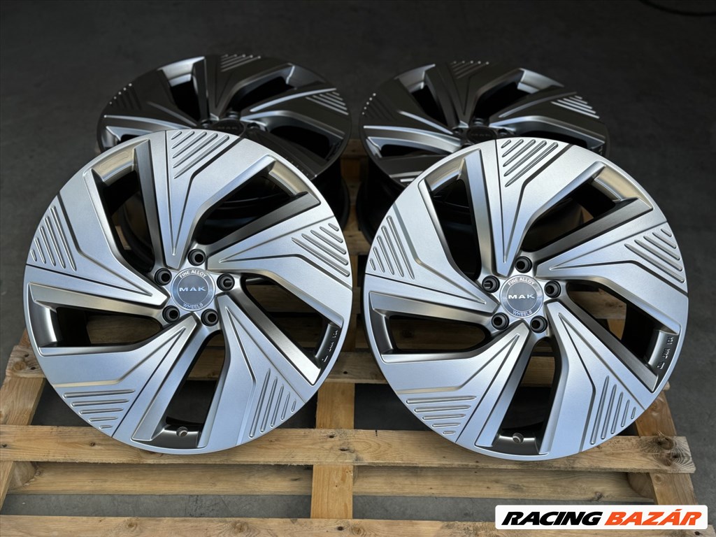 R20 5x112 (66,6) MAK ELECTRA LIGHT TITAN 8.5J ET50,5 for MERCEDES EQA BR243 , EQB X243 3. kép