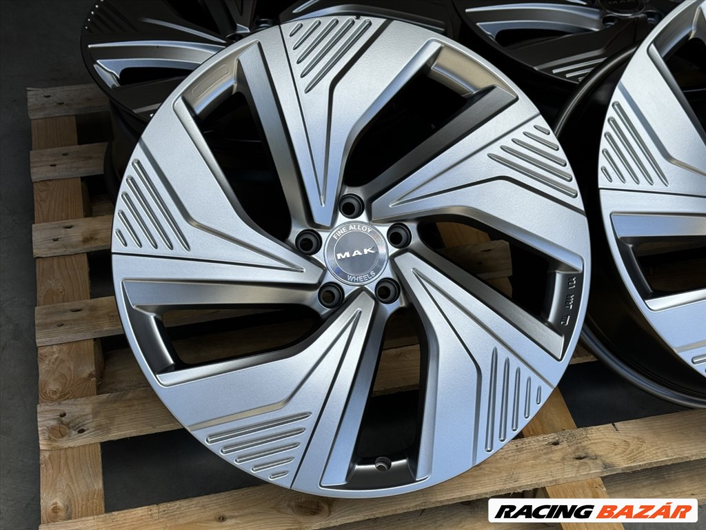 R20 5x112 (66,6) MAK ELECTRA LIGHT TITAN 8.5J ET50,5 for MERCEDES EQA BR243 , EQB X243 5. kép