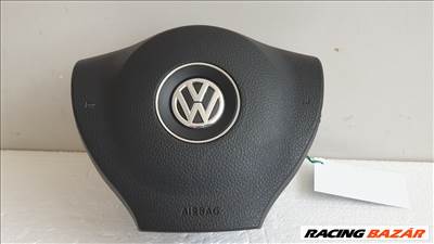508010 VW Passat CC, Golf 6, 2009, Kormánylégzsák, Légzsák, 1 Csati, 3 Águ Kormányba 3C8880201K