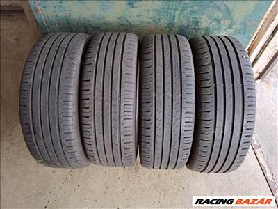 4db 215/55 R17 Continental Contiecocontact 5 Nyári gumi eladó (DOT2018) 12500Ft/db 5-6mm minta