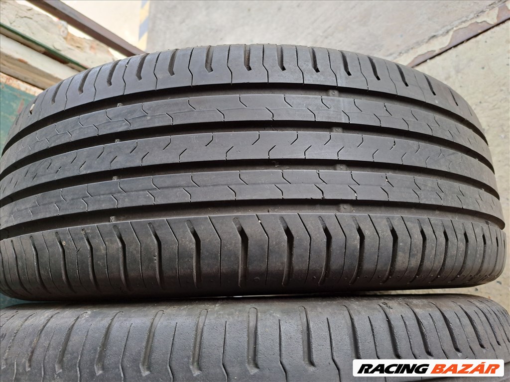 4db 215/55 R17 Continental Contiecocontact 5 Nyári gumi eladó (DOT2018) 12500Ft/db 5-6mm minta 2. kép