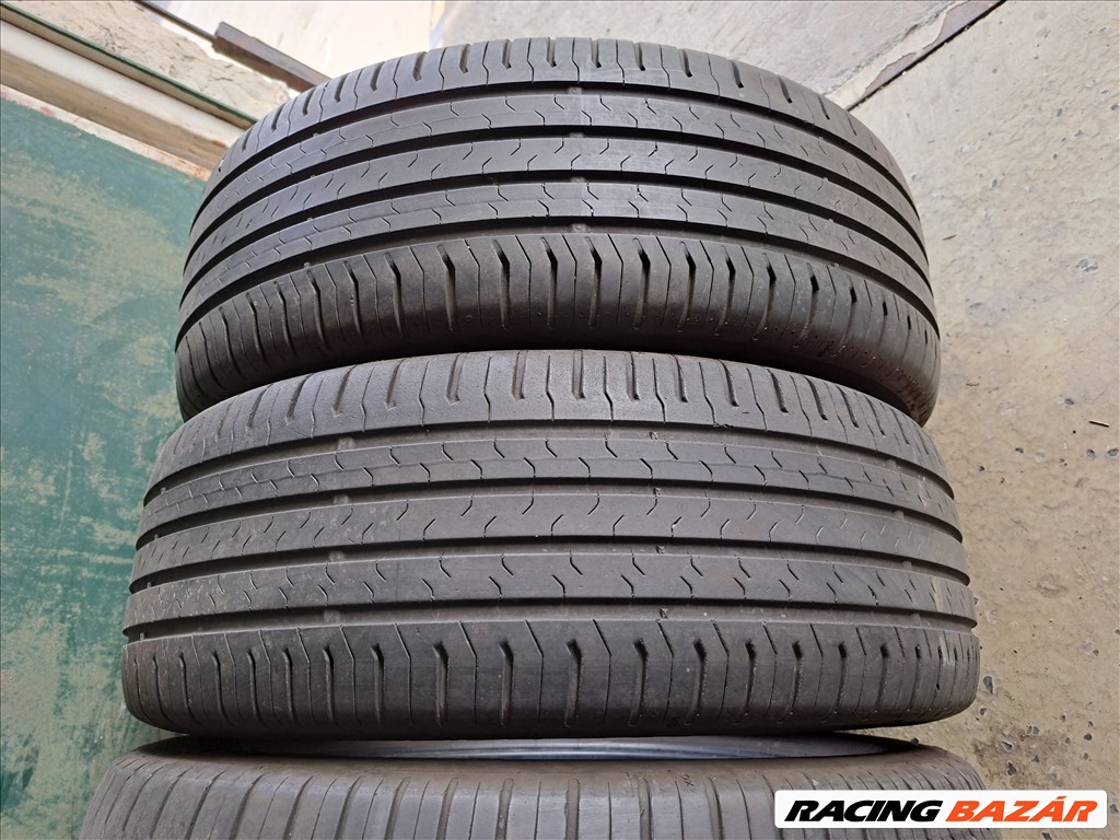 4db 215/55 R17 Continental Contiecocontact 5 Nyári gumi eladó (DOT2018) 12500Ft/db 5-6mm minta 3. kép