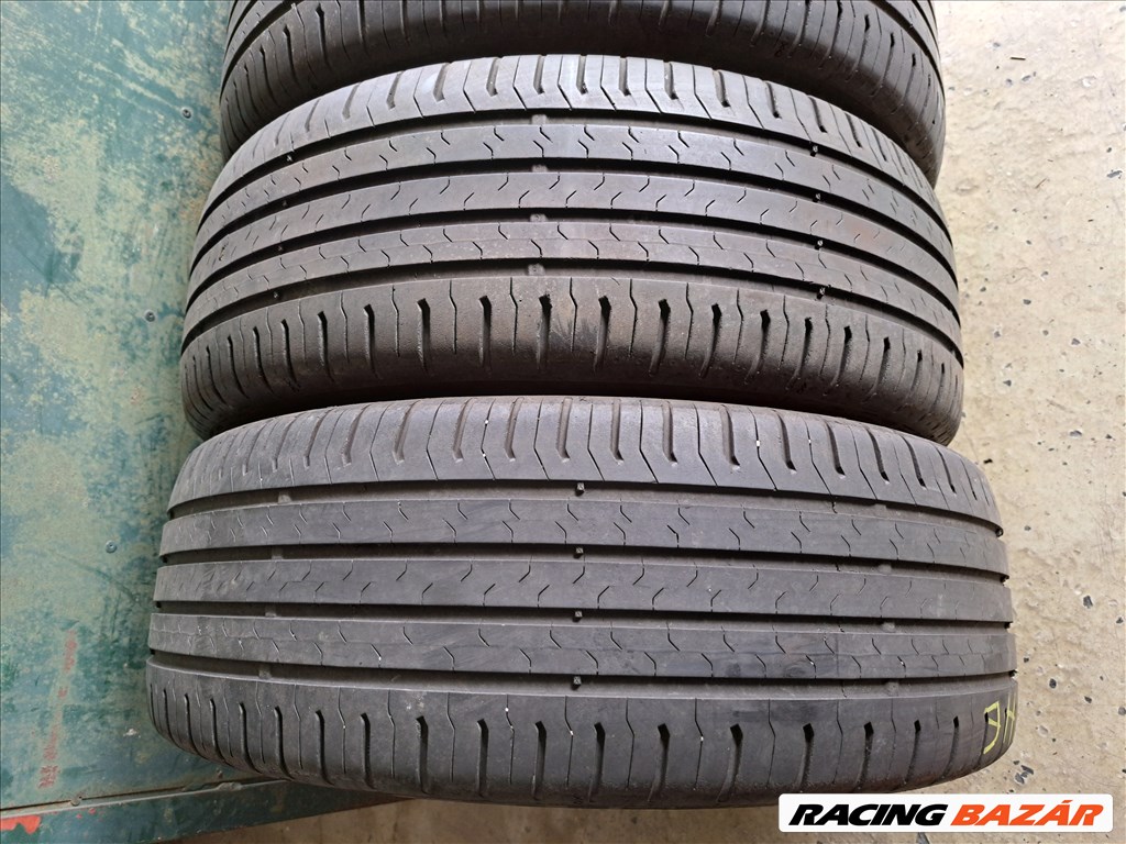 4db 215/55 R17 Continental Contiecocontact 5 Nyári gumi eladó (DOT2018) 12500Ft/db 5-6mm minta 4. kép